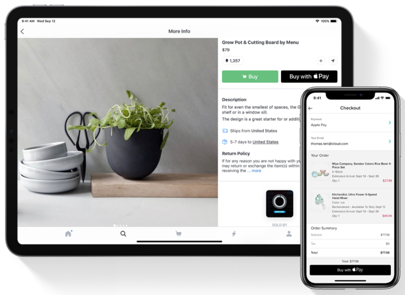 Compte Buckaroo gratuit - Acceptez Apple Pay dans votre boutique en ligne