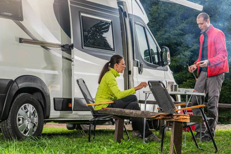 Mobiele pinautomaat  | Vaste pinapparaat voor Recreatiebranche - Winkel Camping branche