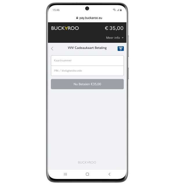 Gebruik Eigen Cadeaubonnen binnen Webshop of Website | Buckaroo