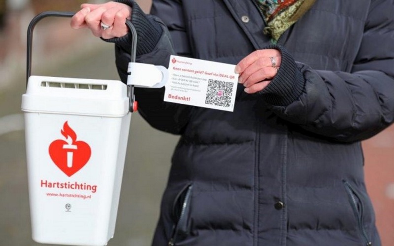 Accepter le code QR iDeal | Fondation du coeur