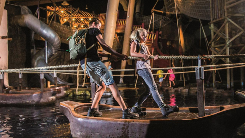 Wildlands Adventure Zoo Customer Journey