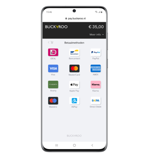 Gratis een Buckaroo Account - Alipay voor uw Webshop | Buckaroo