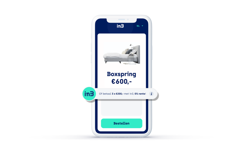 Compte Buckaroo gratuit - Acceptez IN3 dans votre boutique en ligne