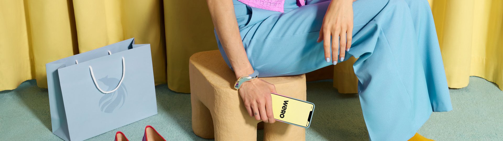 Wero E Commerce Shopping Still