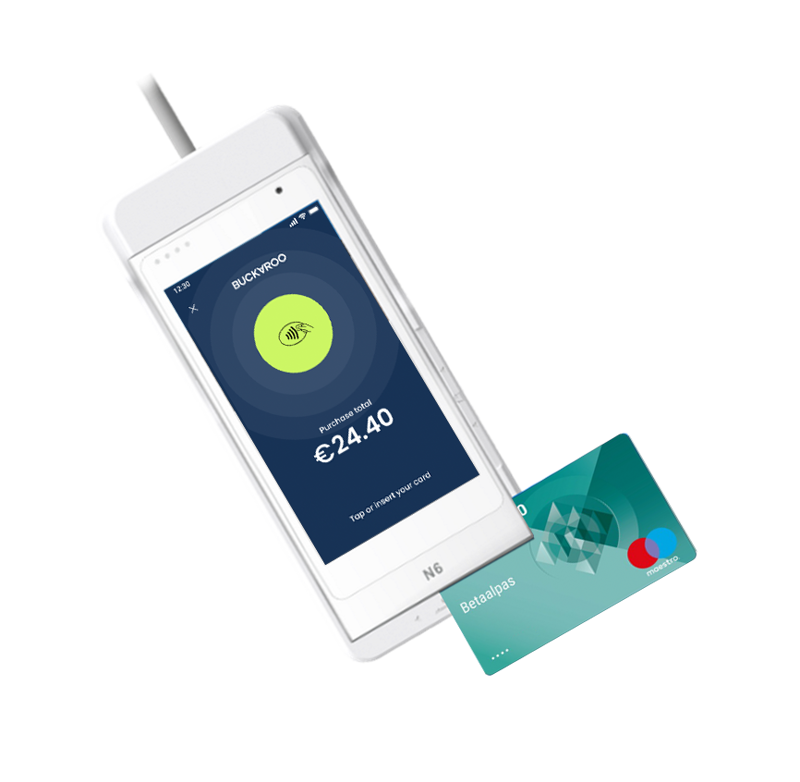 Buck Smart | SEPAY Smart - Andoid | Mobiele Pinautomaat - Buckaroo