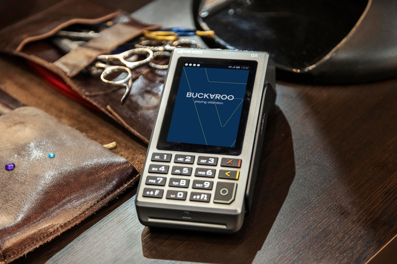 Buck Mobile Kapper Barbier