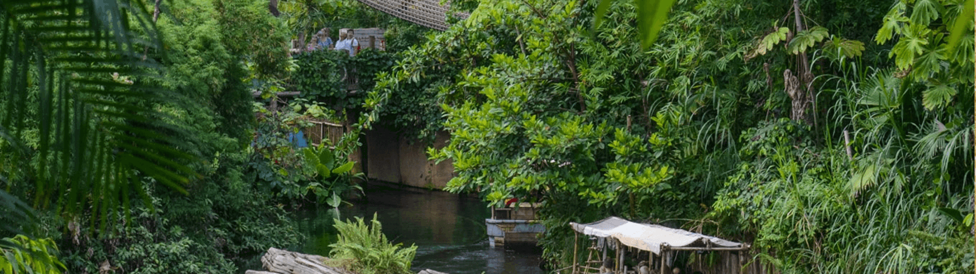 Wildlands Adventure Zoo Banner