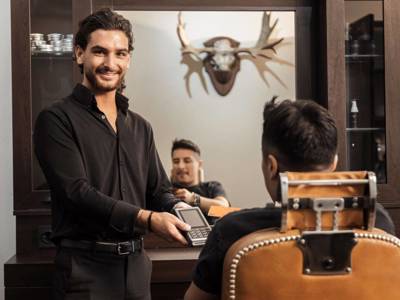 Pinautomaat voor Kappers | Kapsalon | Barbier