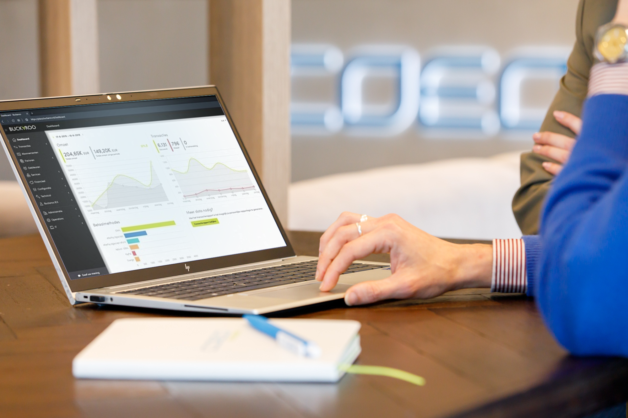 Buckaroo Payment Plaza Dashboard