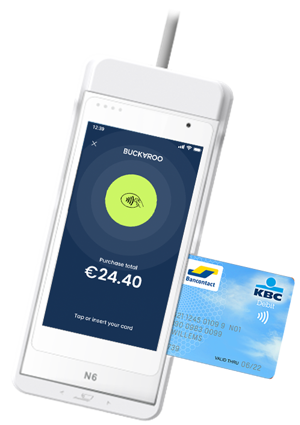 Buck Smart Fixed - Réception des paiements Bancontact - Terminal de paiement fixe