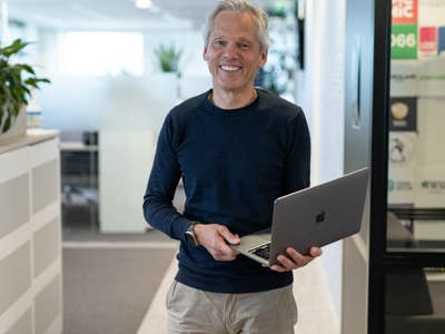 Joerie - Projectleider Buckaroo