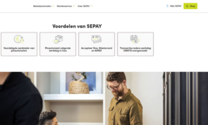 Homepage Sepay 2