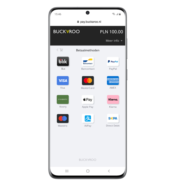 Méthode de paiement Blik