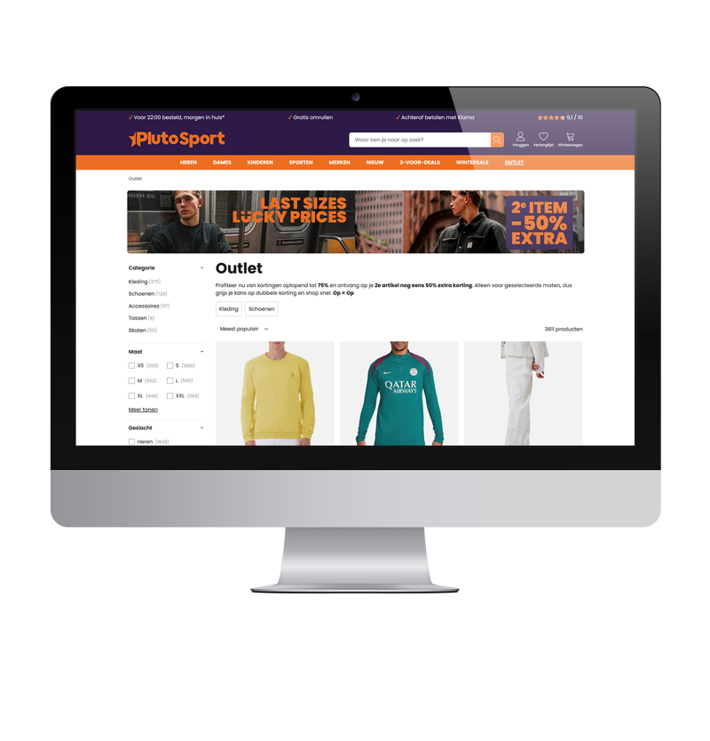 Magento webshop - Hyvä theme - Checkout
