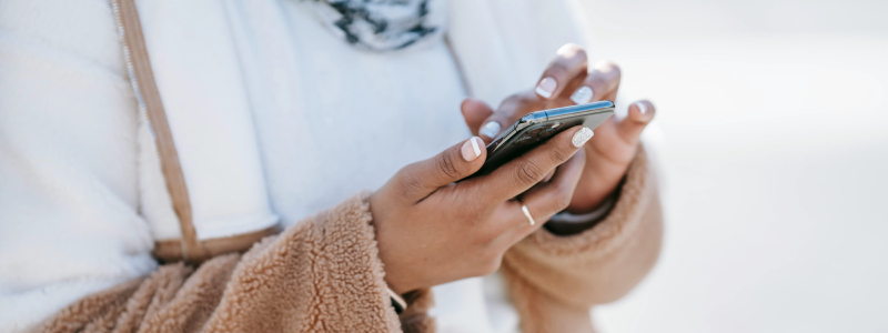 Mobielvriendelijke webshop - 57% van de totale orders worden vanaf mobiele telefoon gedaan