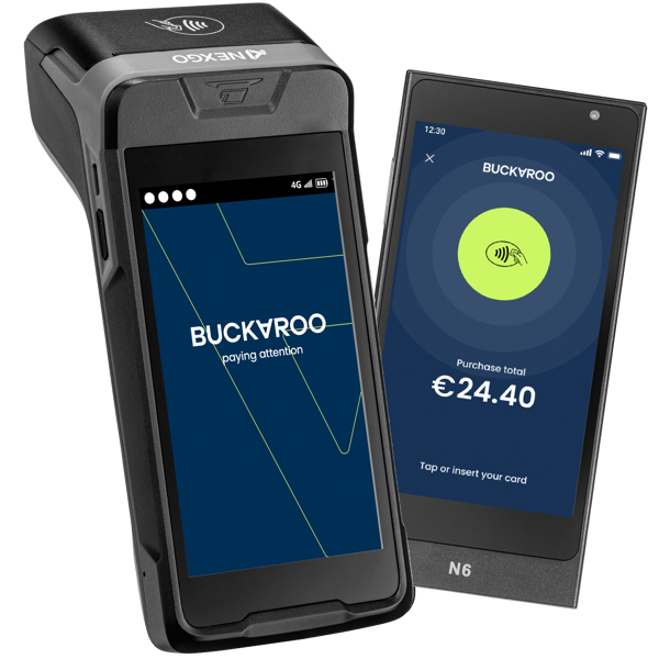 Mobiele Pinautomaten Buck Smart Smart Plus